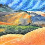a la van gogh