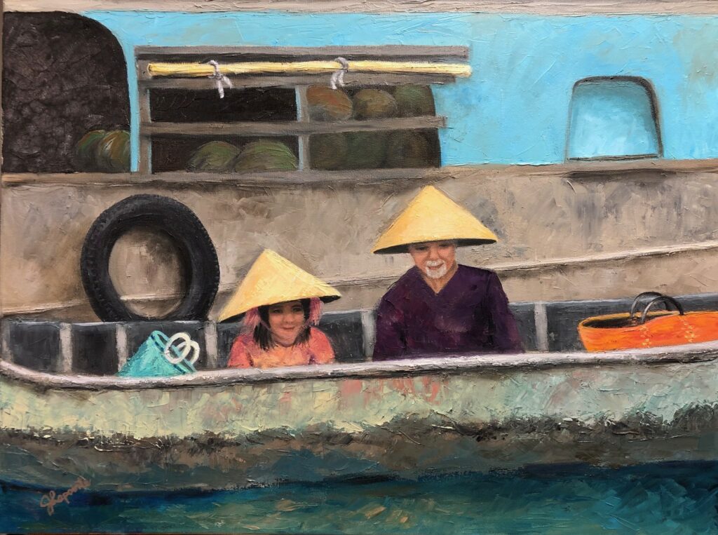 au marché vietnamien